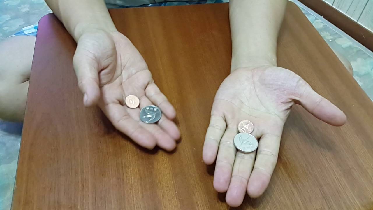Super strong magnet coin