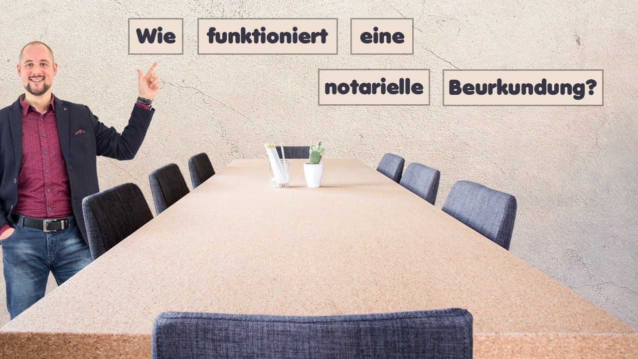 Notartermin Hauskauf Ablauf [Beurkundung und Kaufvertrag] Wie läuft der Notartermin ab?