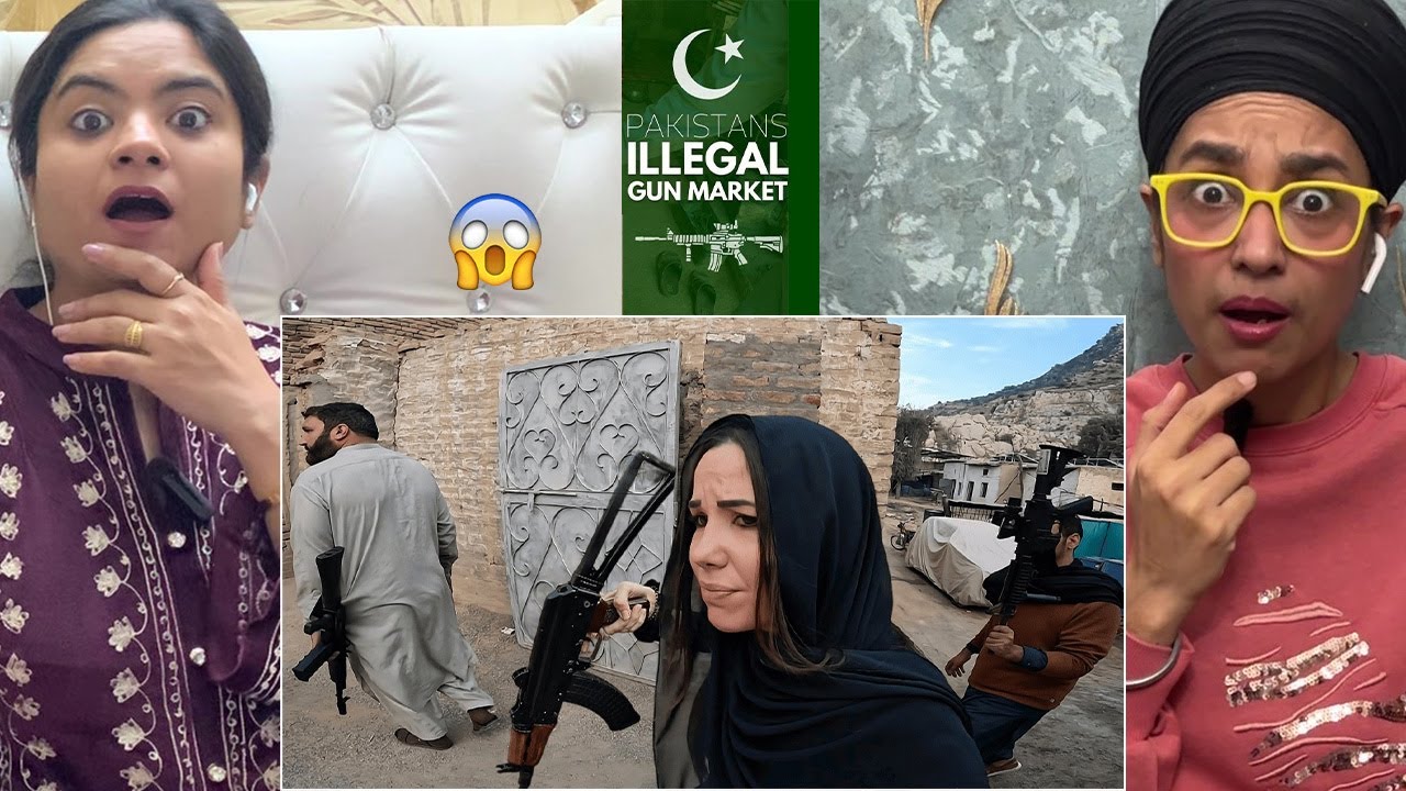 THE LARGEST ILLEGAL ARMS MARKET IN THE WORLD | Darra Adam Khel  | IIndian Reaction
