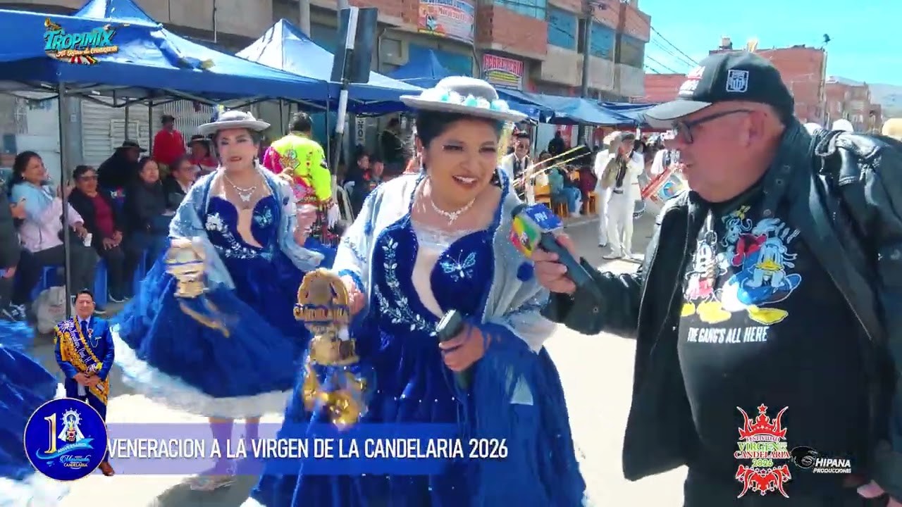 2 Morenada Mandachitos | VIRGEN DE LA CANDELARIA PUNO