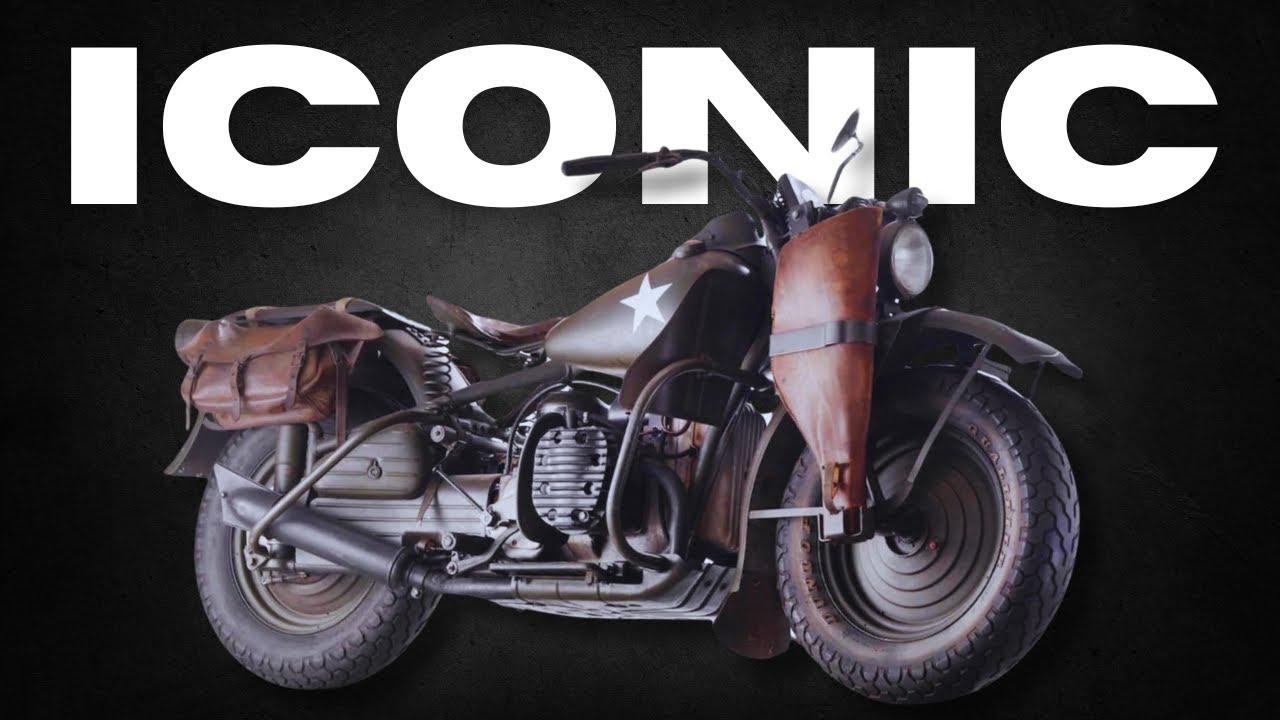 10 Most Iconic Military Motorcycles