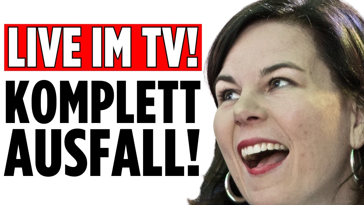 🔥 TOTAL-AUSFALL! Baerbock blamiert sich live im TV - KOMPLETT AHNUNGSLOS!
