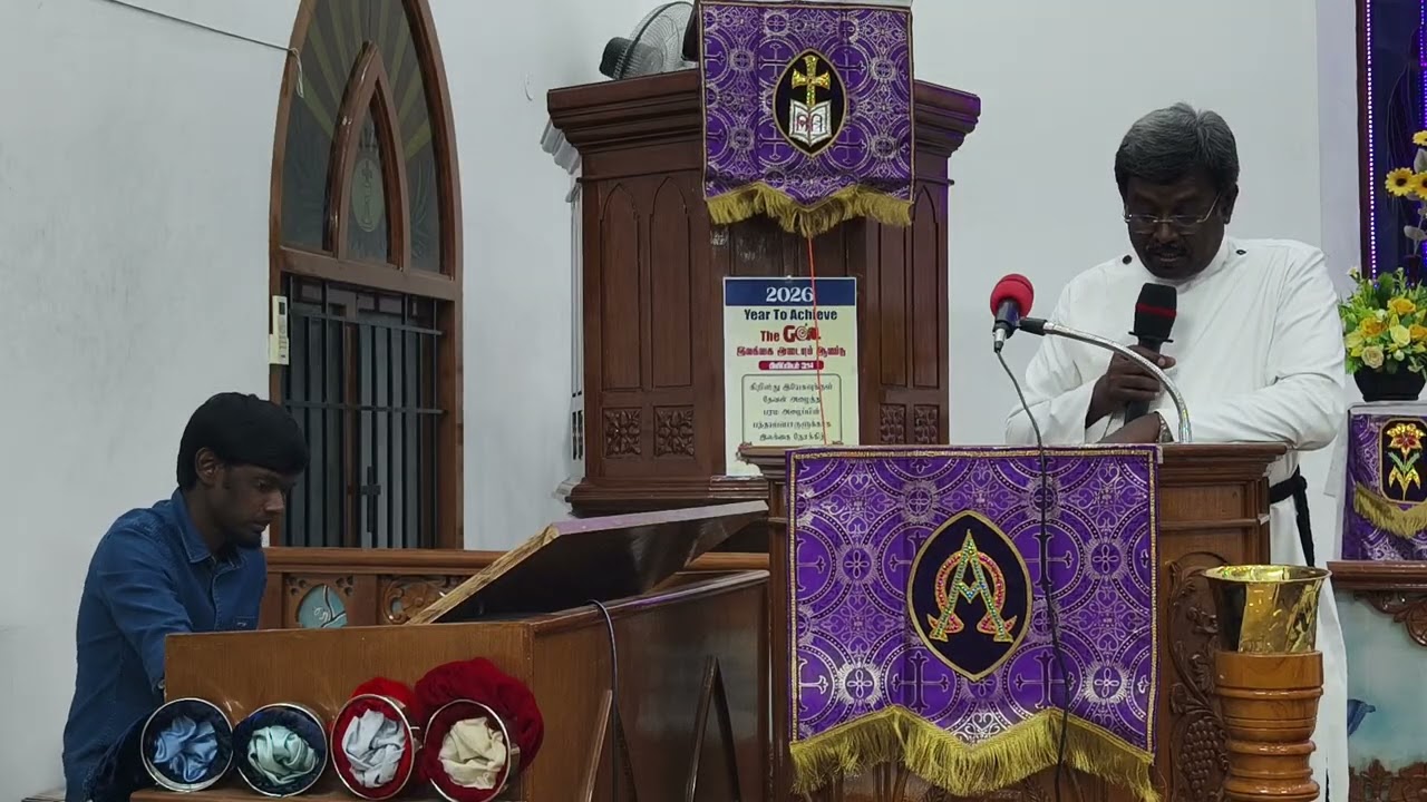 22.02.2026 - Lenten Convention | Message By: Bro. Daniel Balu
