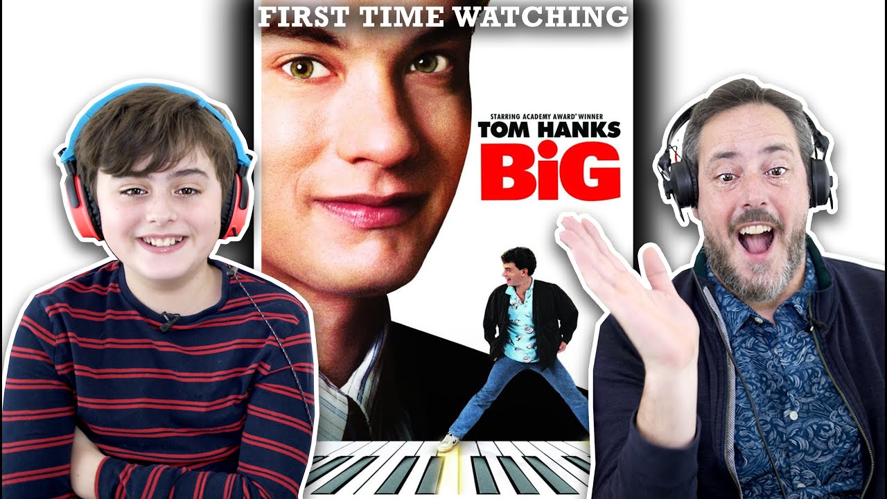 BIG (1988) FIRST TIME WATCHING - MOVIE REACTION - CLASSIC!