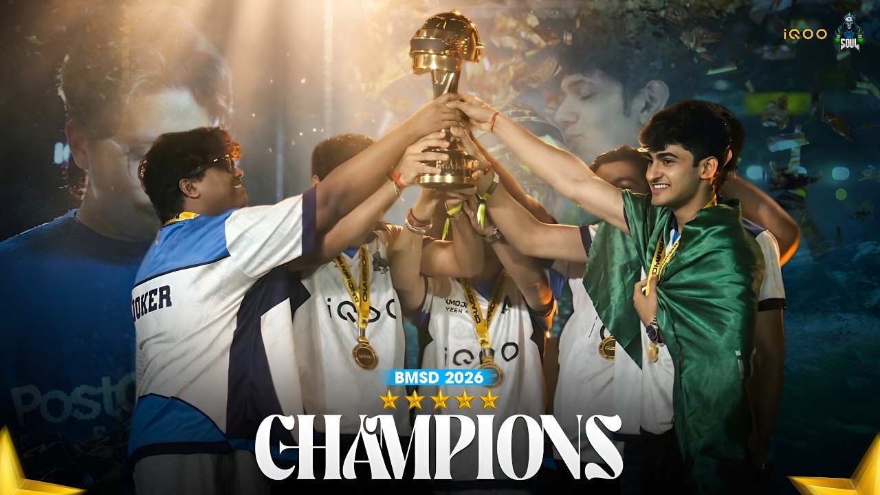 BMSD 2026 CHAMPIONS | The Story of 5th Star ft.soul