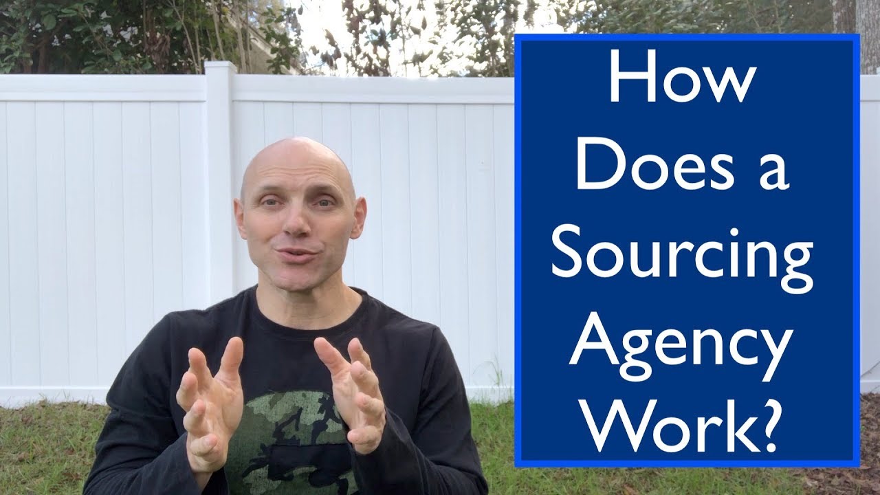 How does a sourcing agency work in China?