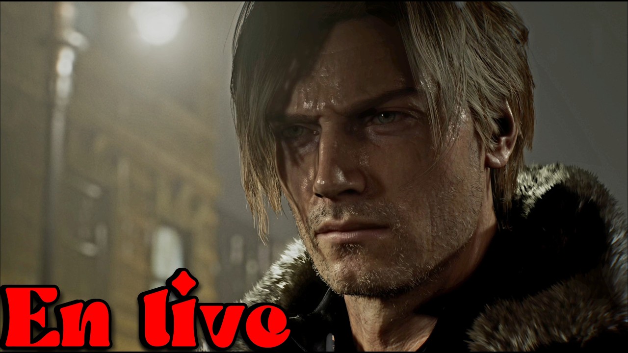 🔥EN VIVO- Acompáñame a Jugar Resident Evil Requiem #3