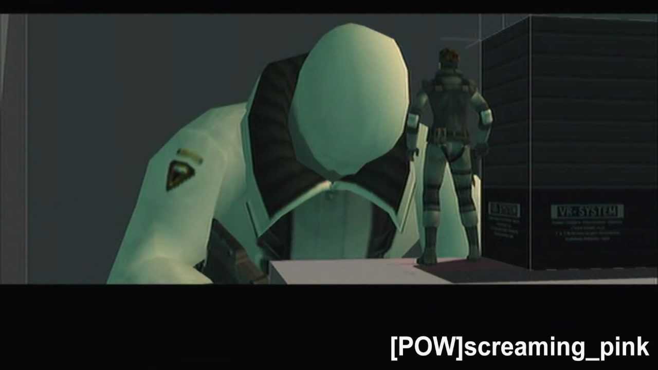Snake (MGS1) Variety Mode level 3 MGS 2 HD VR Missions Part 70