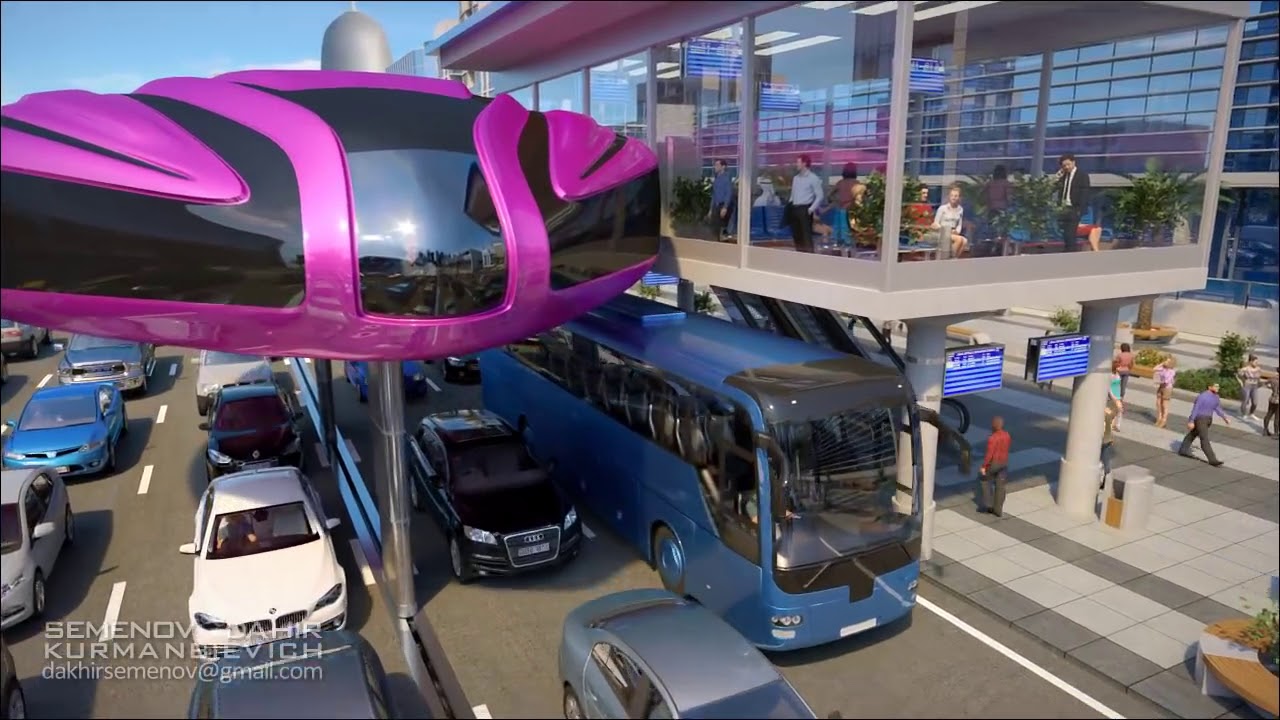 SELF-BALANCING GYROSCOPIC TRANSPORT WILL ALLOW YOU TO TRAVEL WITHOUT TRAFFIC JAMS