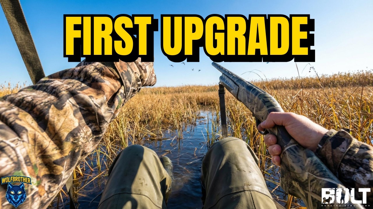 BULT Beginners Guide – Day 2: Rustle Outfit + Waders Unlocked (Zero to Hero Hunt) 🦆🔰
