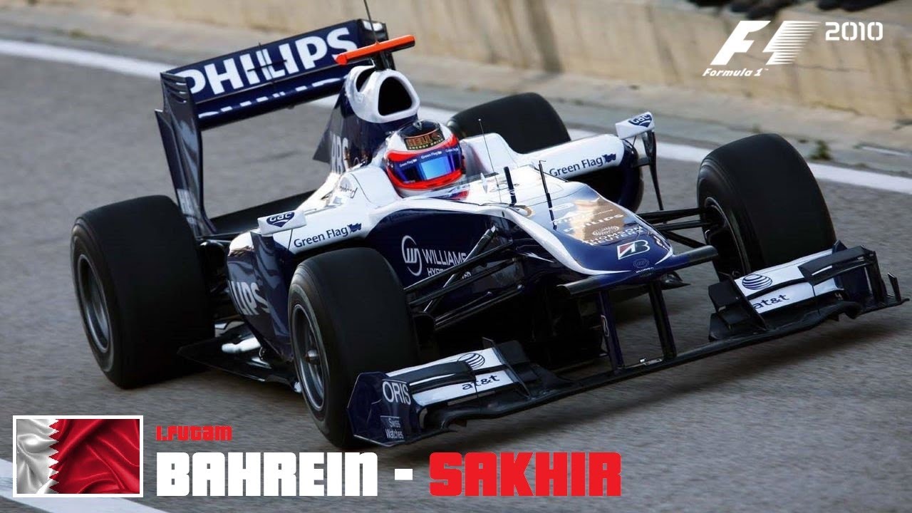 F1 '10 - THE V8 ERA [2010-2013]🏆#01 🇧🇭 BAHREIN