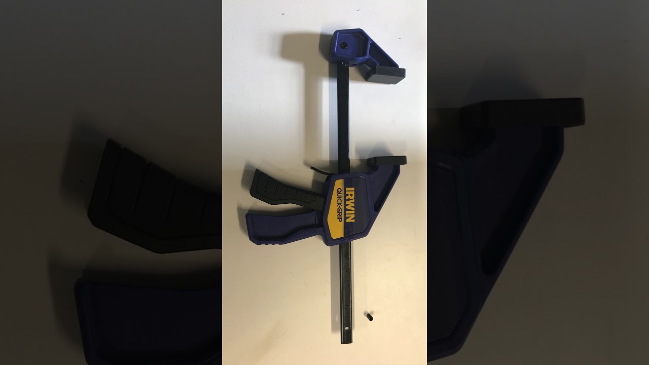 How to turn Irwin Quick Grip into Irwin Quick Spreaders
