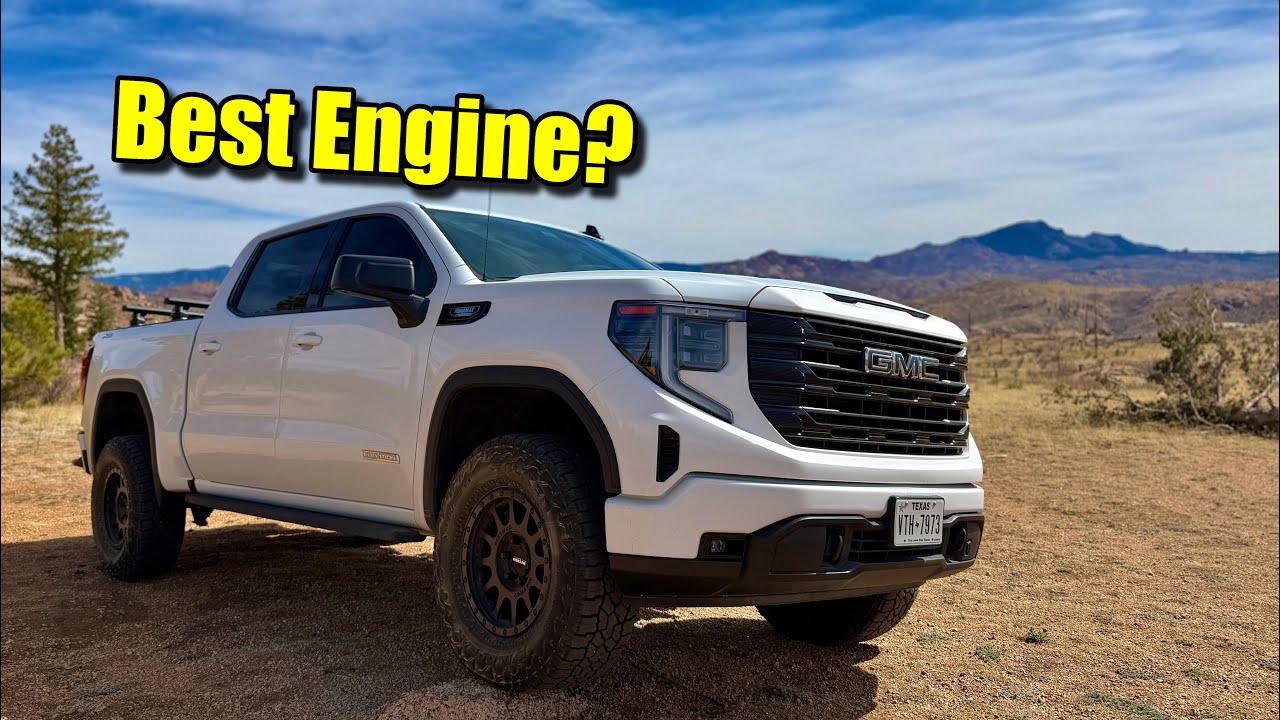 Какой двигатель для GMC Sierra лучше? 3.0 Duramax, 5.3 или 6.2?