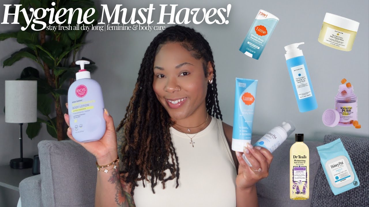 How to smell good ALL DAY | Hygiene routine (supplements, feminine care & body care must haves!)
