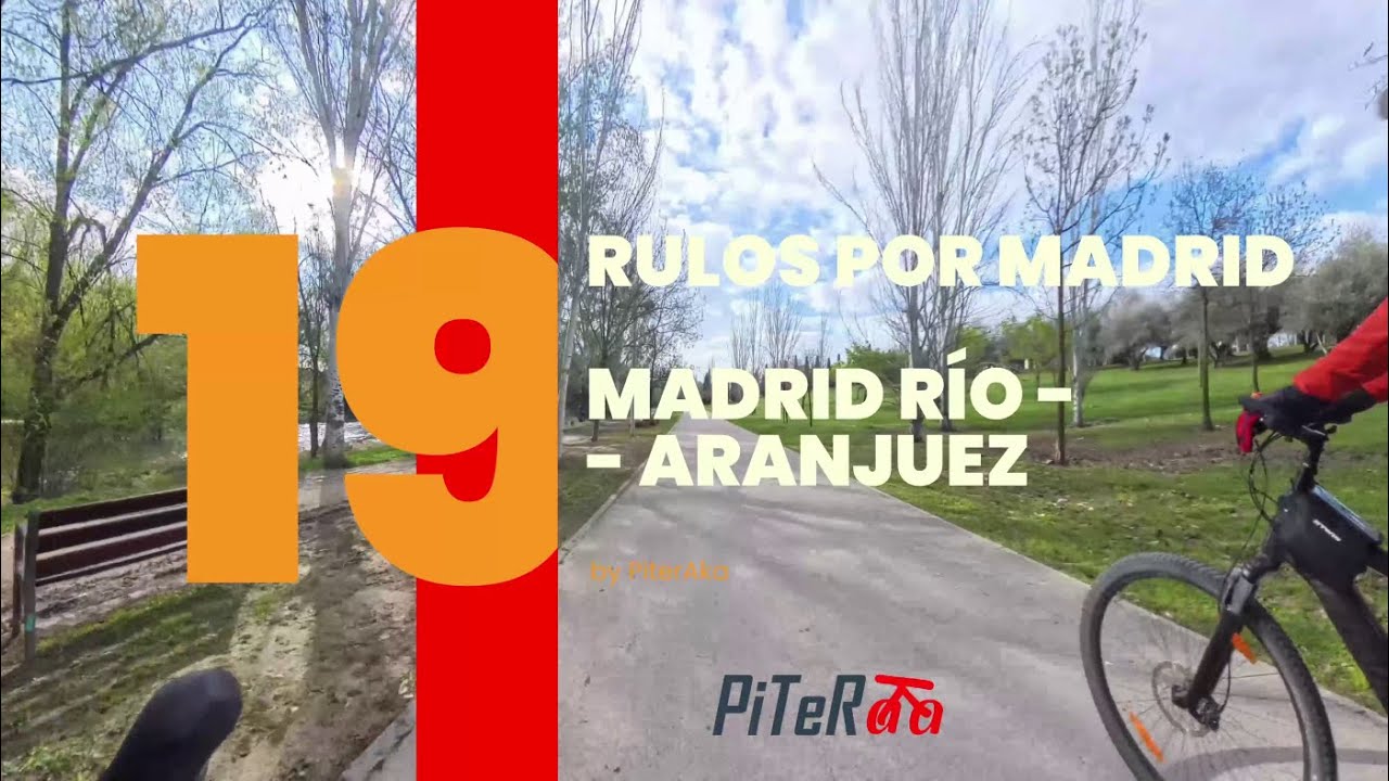 Mad19: De Madrid a Aranjuez