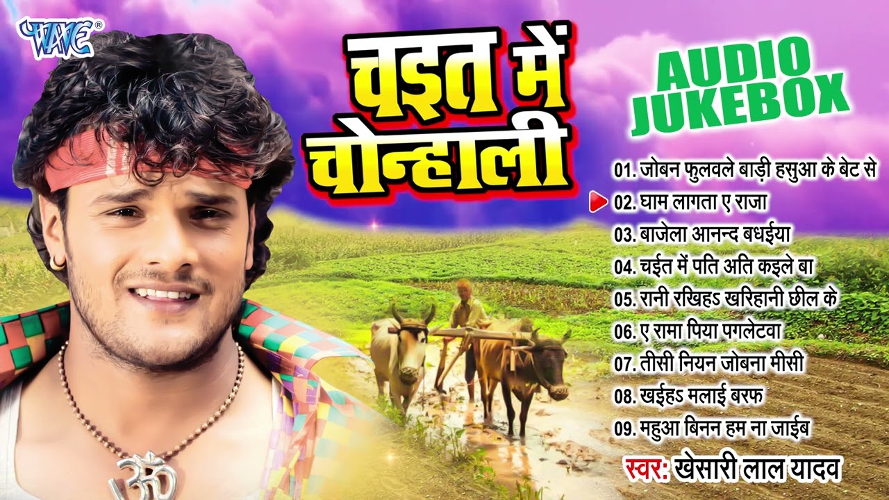 चईत में चोन्हाली | Khesari Lal Yadav भोजपुरी देहाती चईता गीत | [Audio Jukebox] | Chait Me Chonhali