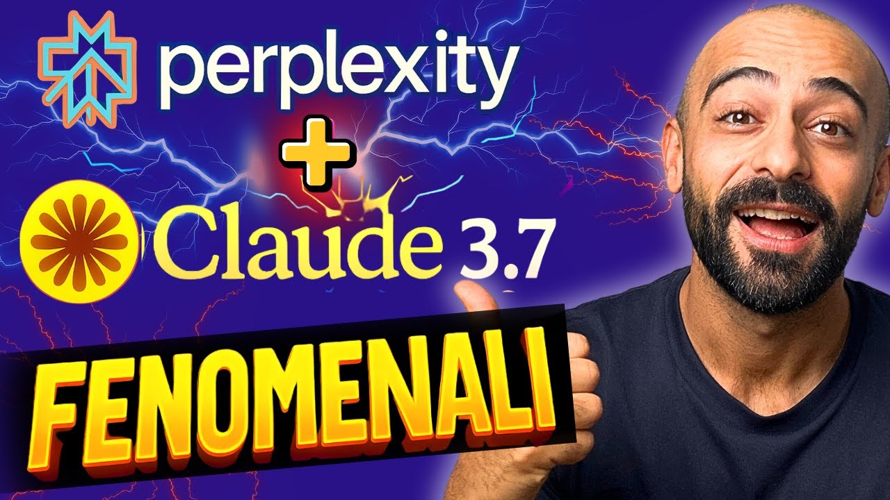 PERPLEXITY + CLAUDE: 5 USI che CAMBIERANNO per SEMPRE il TUO LAVORO