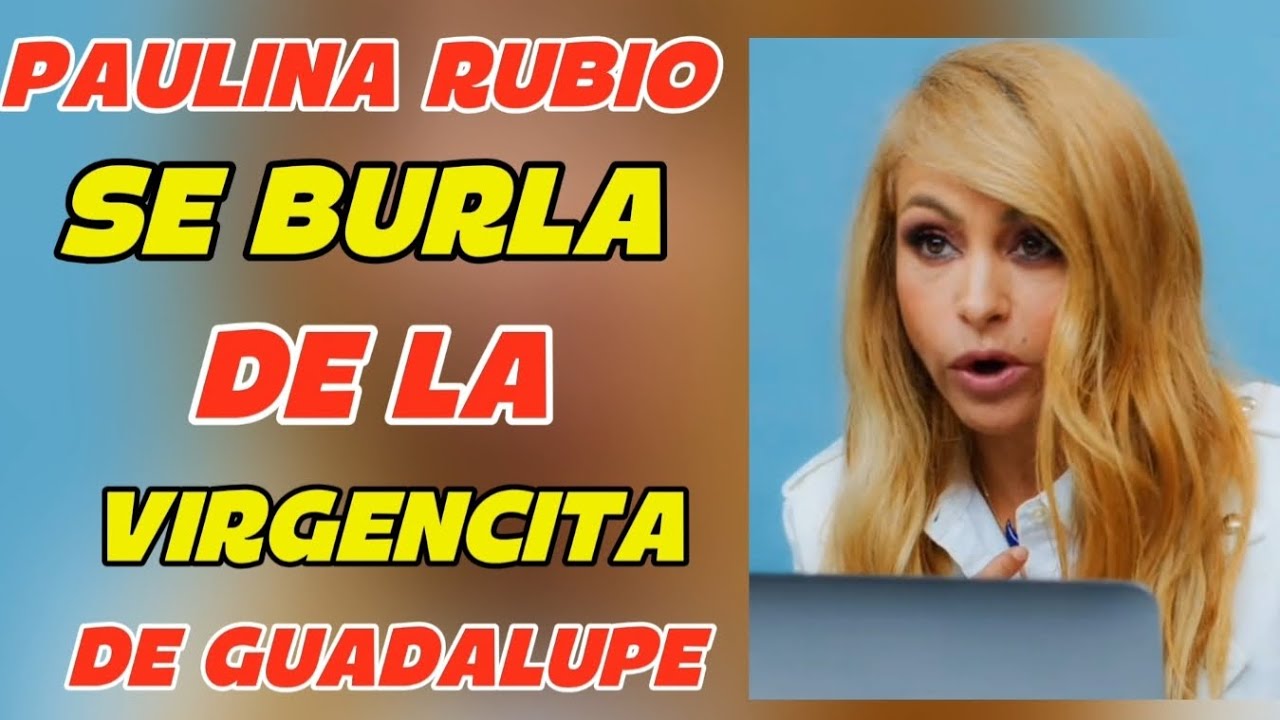 #paulinarubio