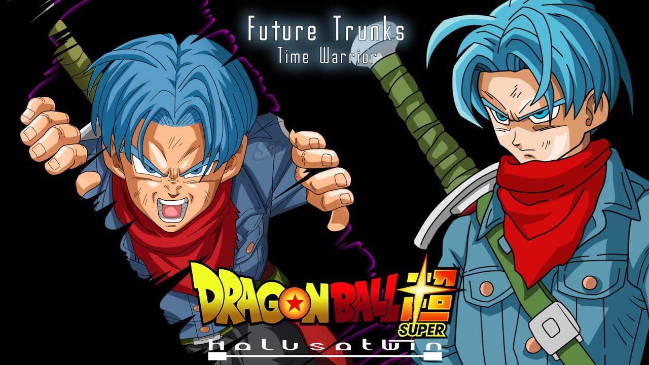 DBS: Future trunks (Time Warrior) - HalusaTwin
