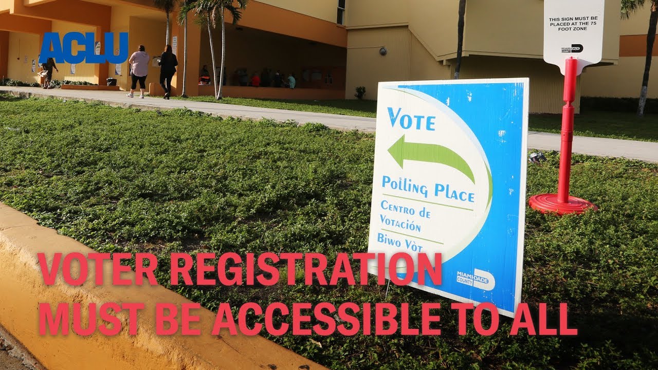 Being Blind Shouldn't Make It Impossible to Vote