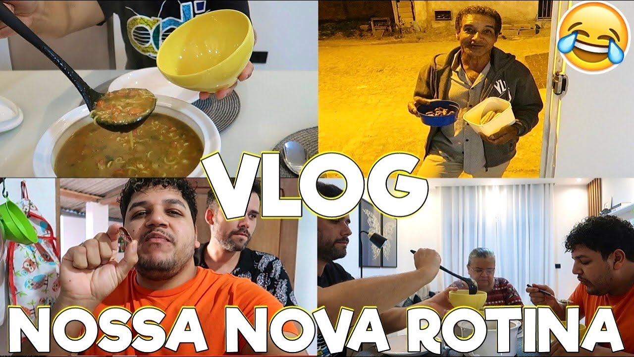 NOITE ESPECIAL da SOPA!! + NOSSA NOVA ROTINA JUNTOS😍