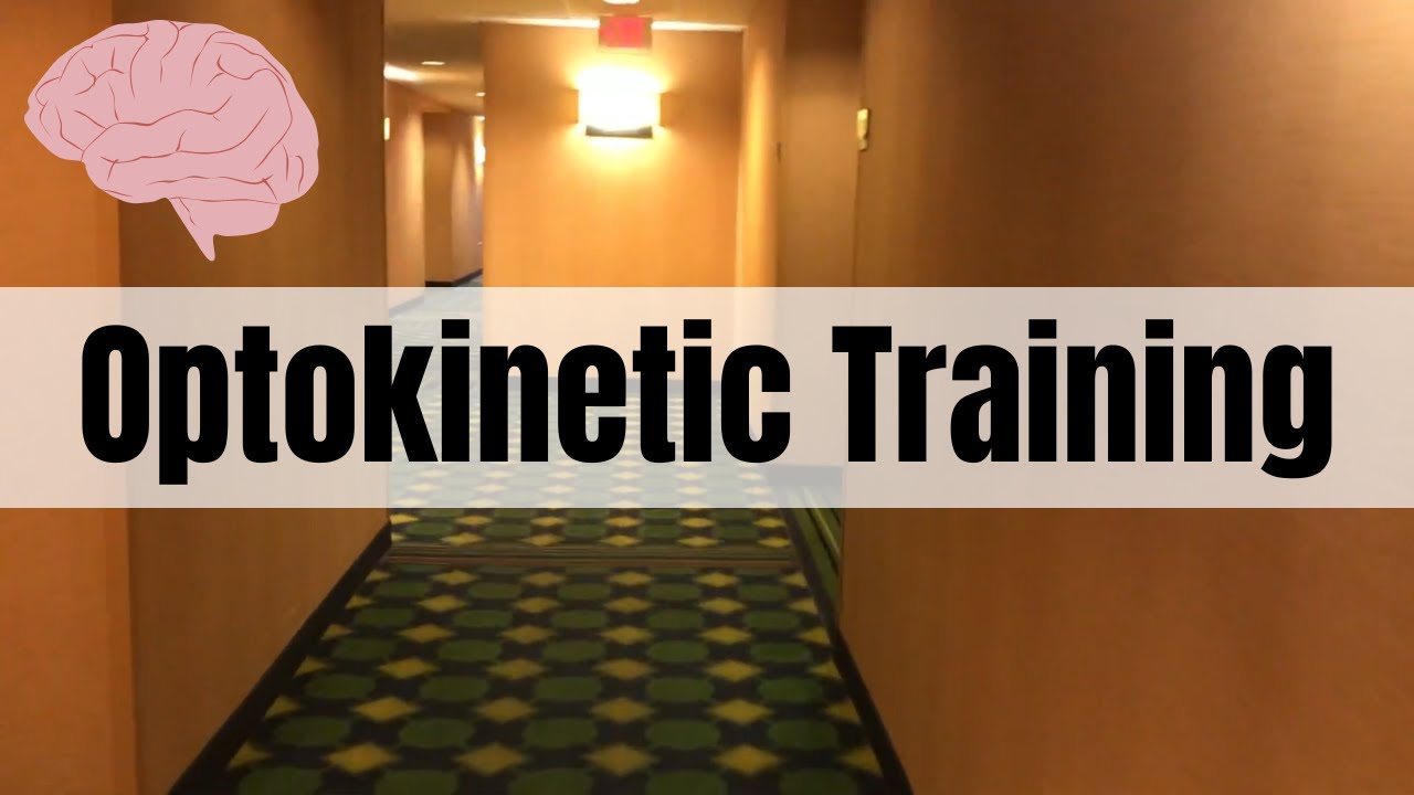 Hotel Corridor- Optokinetic Training (2:02)