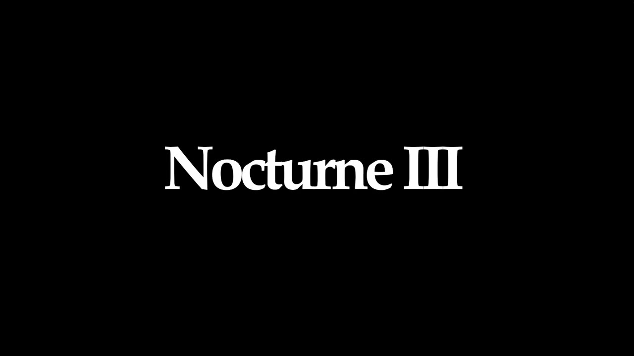 Tom Ashbrook - Nocturne III (Official Music Video)