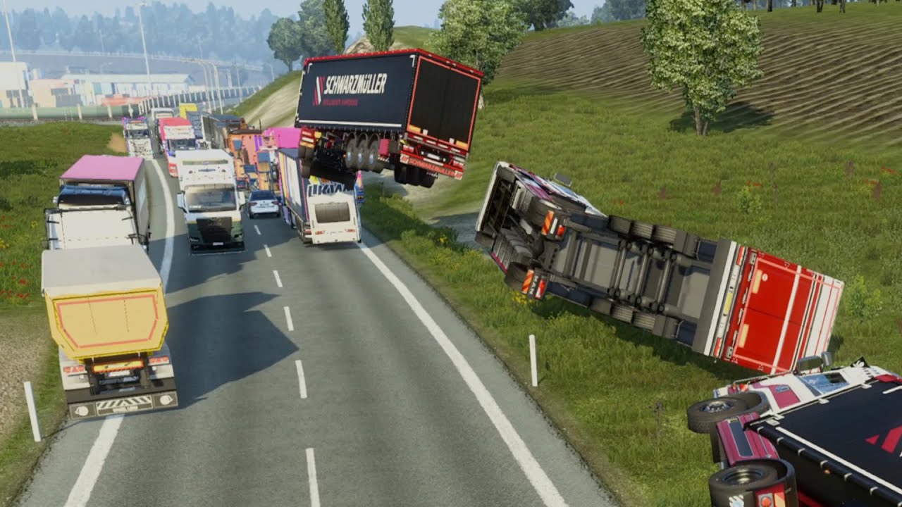 Ruta Con Trafico Real y El Hacker Aniquilador De Camiones LogisticaJM | Euro Truck Simulator 2