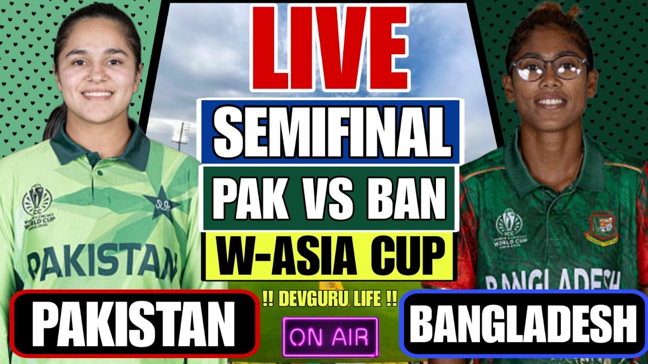 Bangladesh A Women vs Pakistan A Women, Semi Final 2 (B1vA2),Commentary
