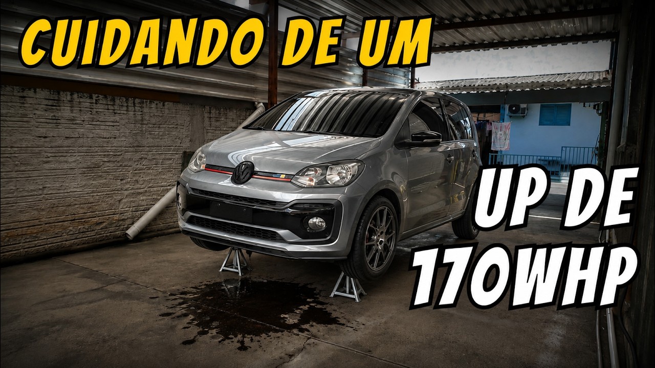 essa &eacute; a manuten&ccedil;&atilde;o B&Aacute;SICA de um UP TSI STAGE 3
