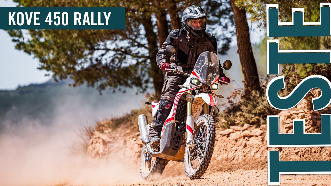 Review: Kove 450 Rally - A &uacute;ltima bolachinha do pacote