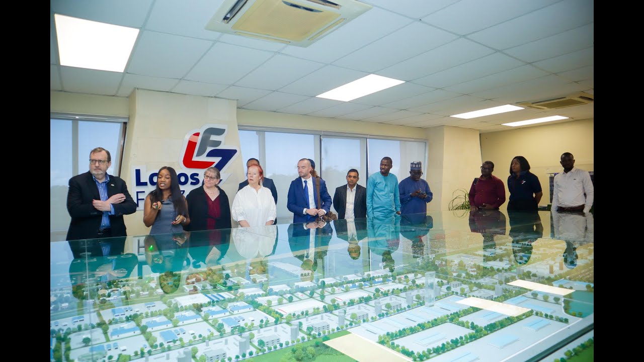 Tour Highlights U.S  Ambassador Visits Lagos Free Zone