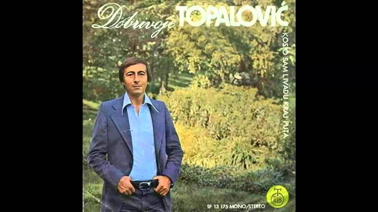 Dobrivoje Topalovic - Kosio sam livadu kraj puta - (Audio 1976) HD