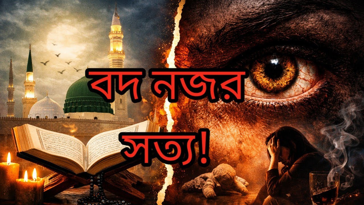 বদ নজর: কুসংস্কার না ইসলামের সত্য?