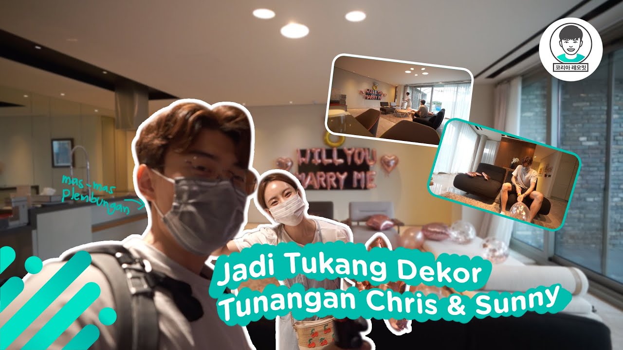 Pergi jadi Pembantunya Chris untuk 