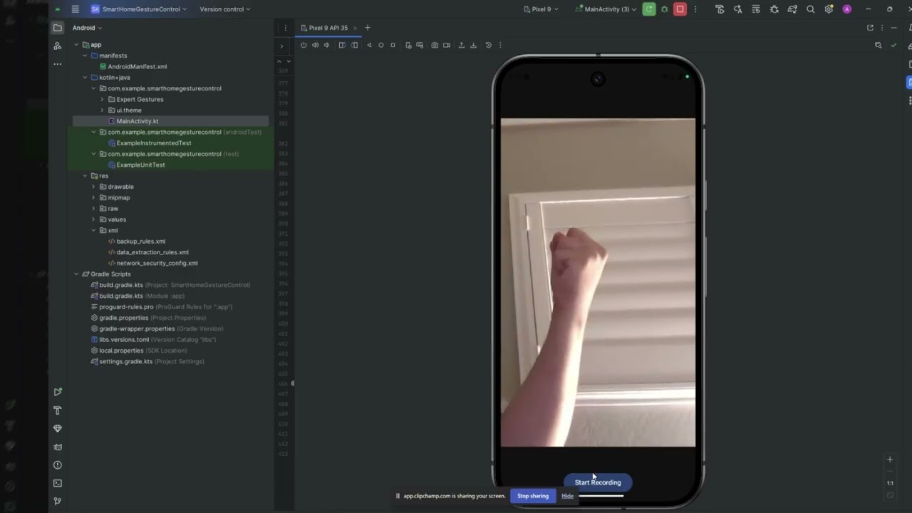 Demo Video Rausch
