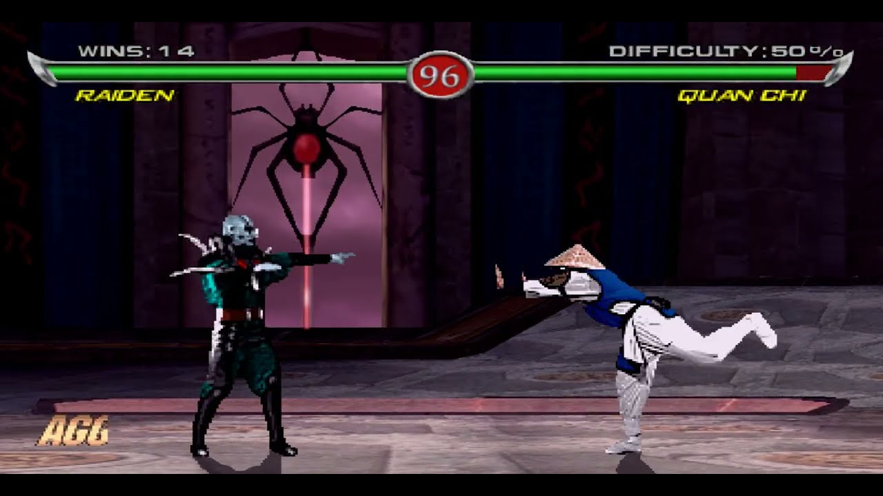 Mk DA Mugen by @mkfreak89 Raiden Gameplay