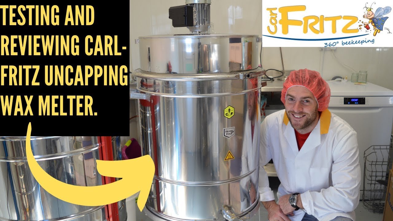 Reviewing Carl Fritz Uncapping Wax Melter