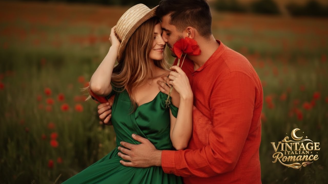 Vintage Italian Romance | Old Italy Love Stories, Music & Timeless Elegance!
