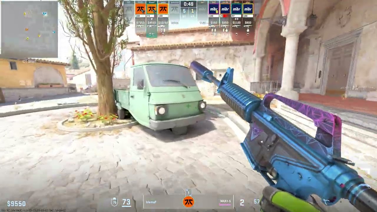 CS2 POV Demo Fnatic blameF (21/9) vs MIBR (de_inferno) @ PGL Masters Bucharest 2025