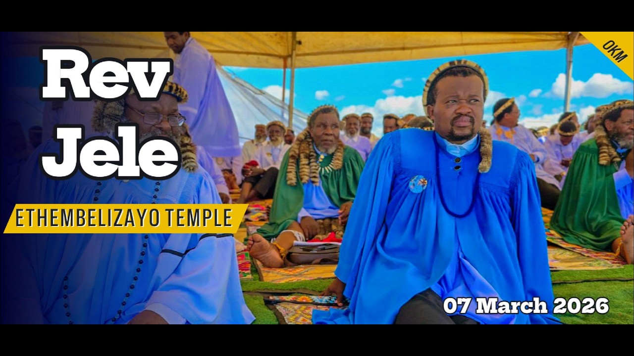 Rev Jele | AmaNazaretha ayethwele izidumbu zabantu  | Ethembelizayo Temple | 07 March 2026