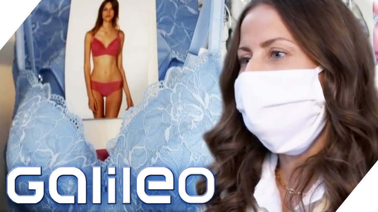 Mundschutz statt Dessous: So retten sich Unternehmen in der Corona-Krise! | Galileo | ProSieben