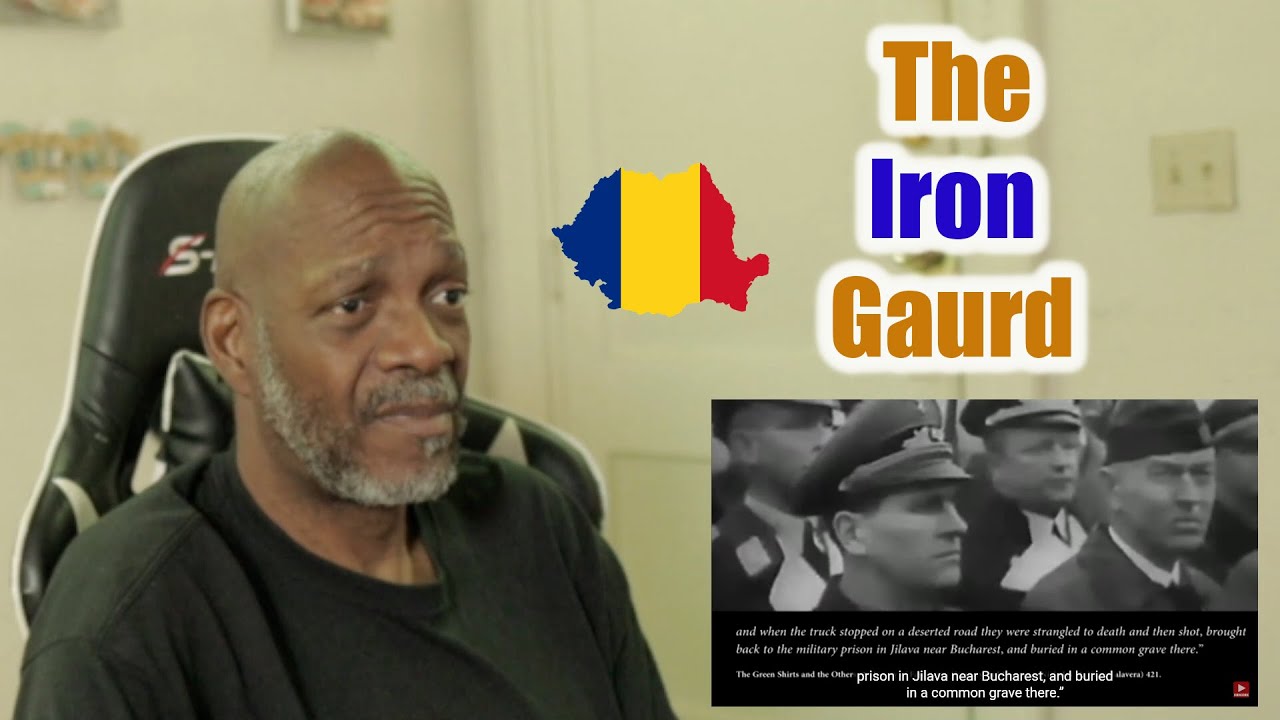 Mr. Giant Reacts The Iron Guard &ndash; Romania's Fascist Movement