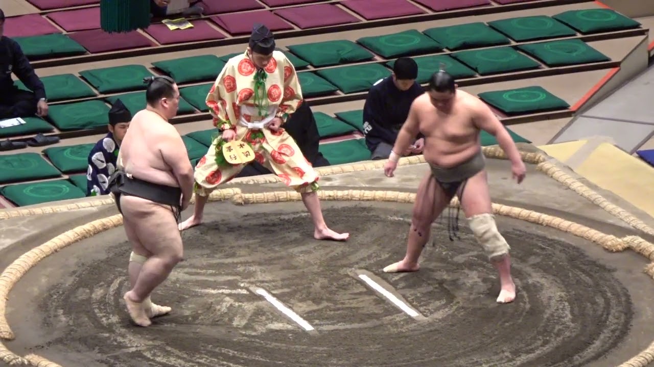 玉ノ井部屋のちゃんこ長 東浪 vs 大錦龍［序ノ口］【大相撲令和8年1月場所】15日目 初場所 [JAN 2026 DAY15] 2026/01/25 #有吉ゼミ