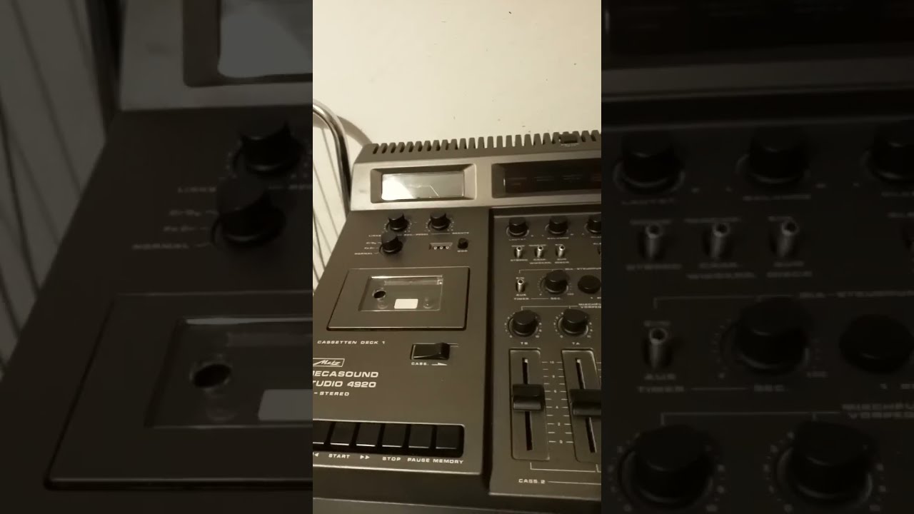 Metz Mecasound Studio 4920(1970-1980)