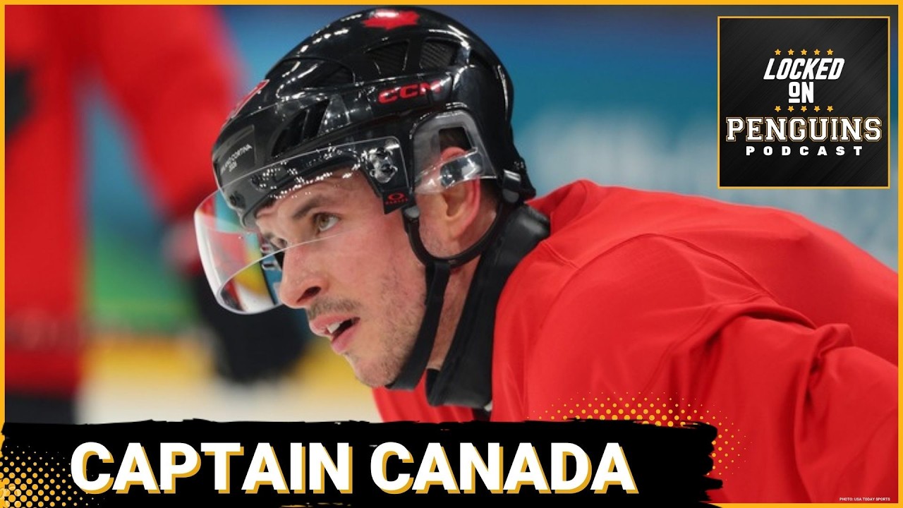 MORE Penguins Olympic talk with a special guest!