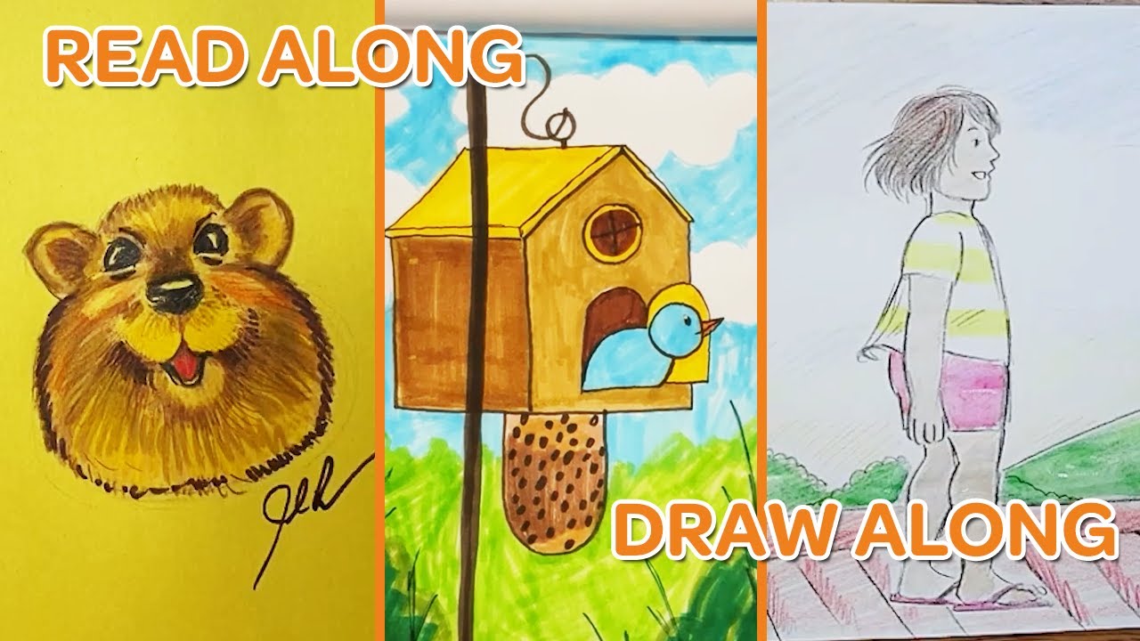1+ Hour Of Read Alongs & Draw Alongs For Kids! | Crayola Learning