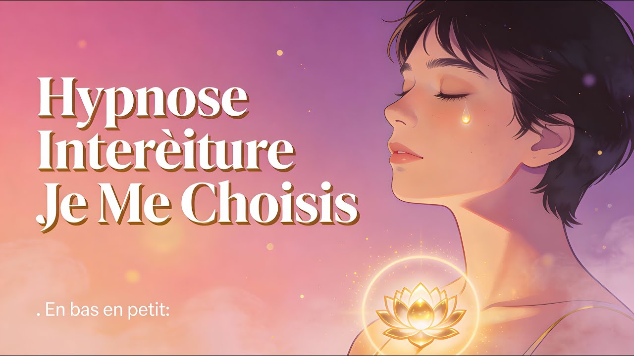 Hypnose Intérieure : « Je Me Choisis » (Une séance qui touche en profondeur)