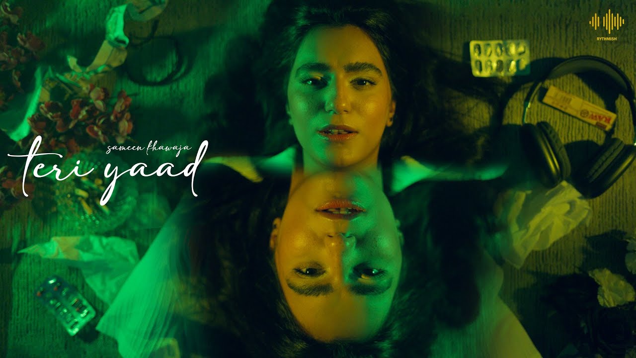 Teri Yaad | Sameen Khawaja | Official Music Video | Rythmish | 2025