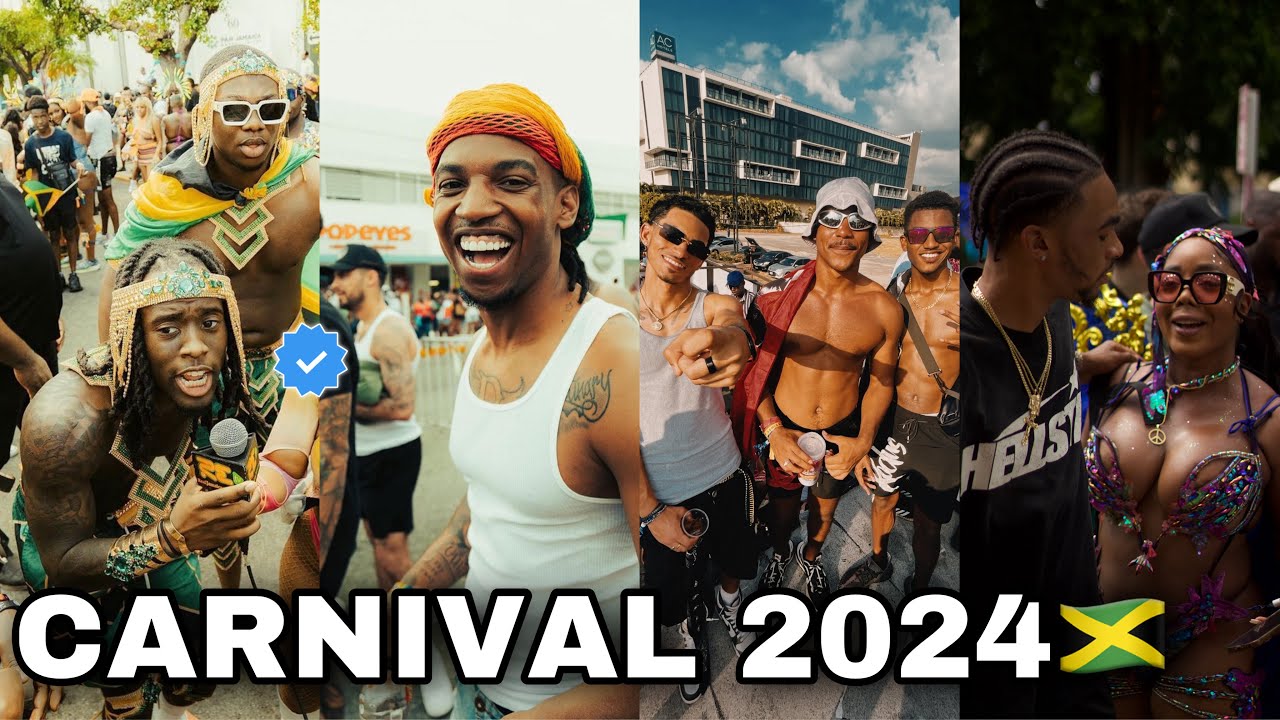 CARNIVAL IN JAMAICA 2024!🇯🇲
